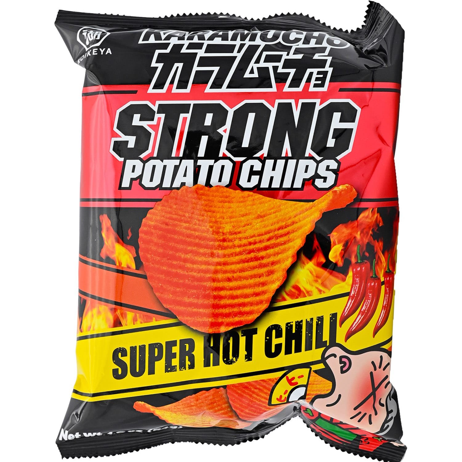 Koikeya Karamucho Strong Chips Sp Hot Koikeya Karamucho Strong Chips Sp Hot
