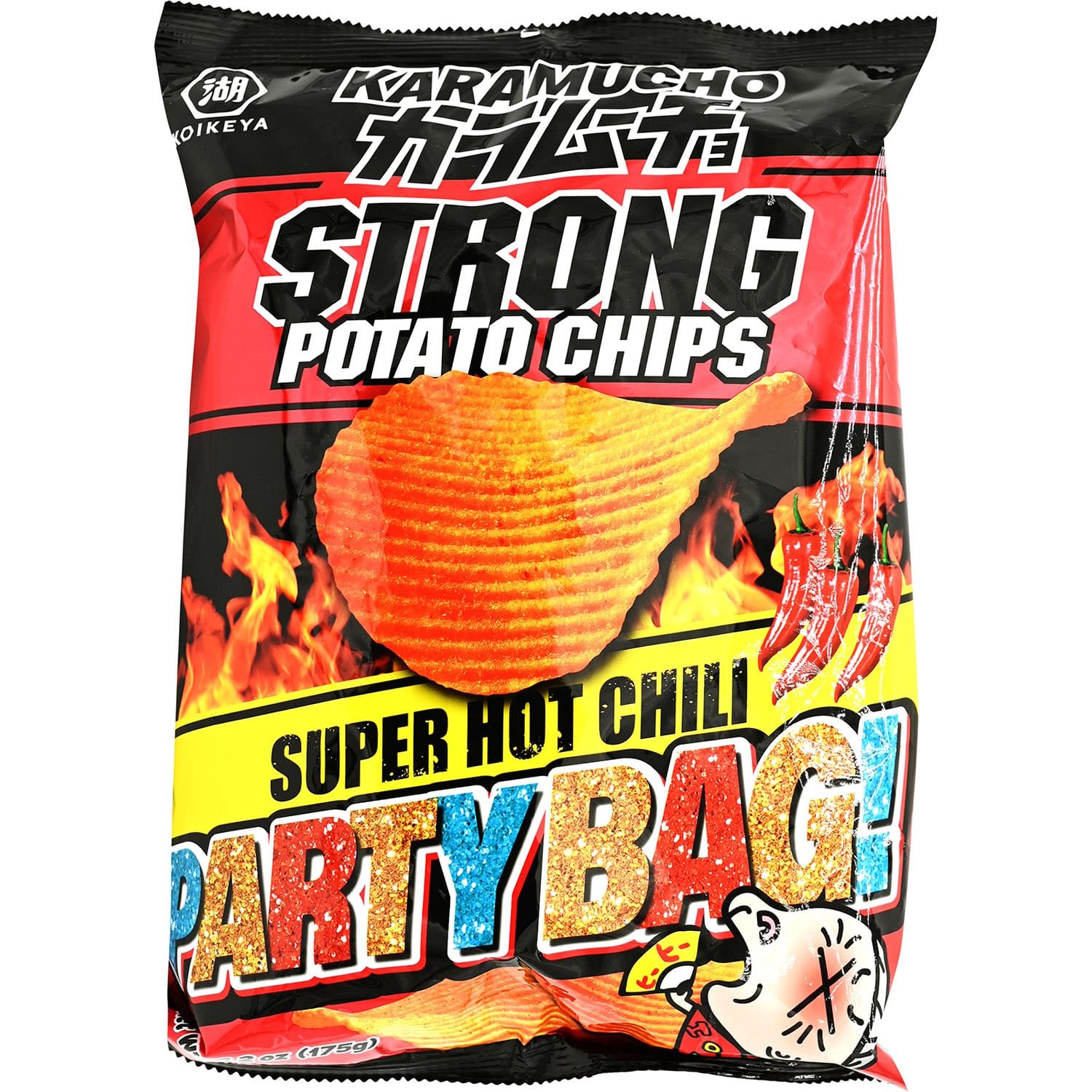 Koikeya Karamucho Strong Party Bag Hot Koikeya Karamucho Strong Party Bag Hot