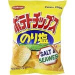 Koikeya Salt&Seaweed Chips