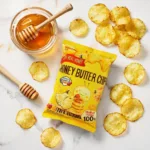 Korean Honey Butter Potato Chips, 2.12 oz【aespa Favorite】