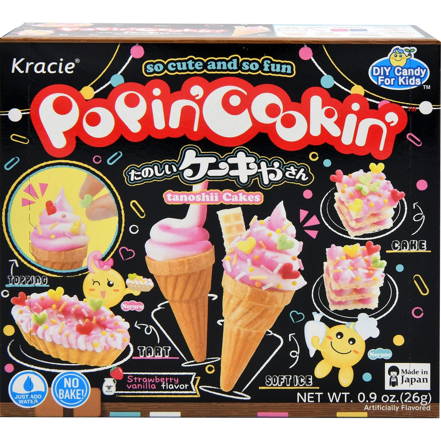Kracie Popin' Cookin' Cakes Kracie Popin' Cookin' Cakes