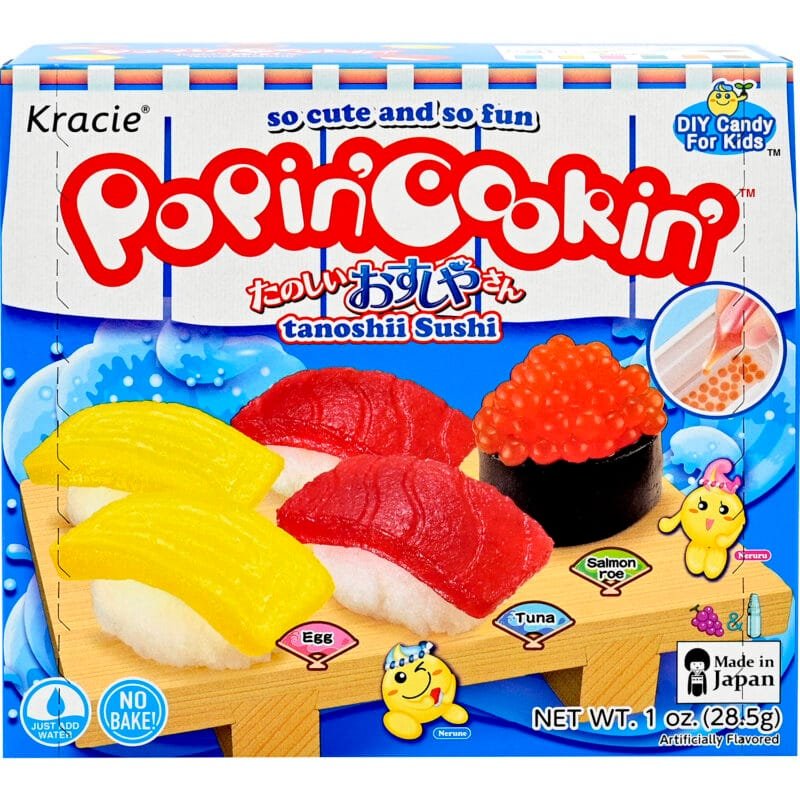 Kracie Popin' Cookin' Sushi