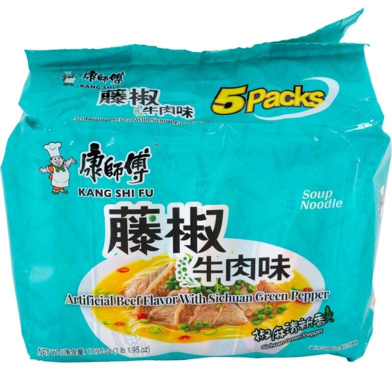 Ksf Inst Ndl 5Pk-Sc Grn Pepper Beef Flv