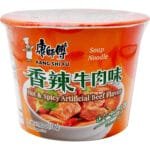 KSF Inst Ndl Bwl-Hot & Spicy Beef Flv