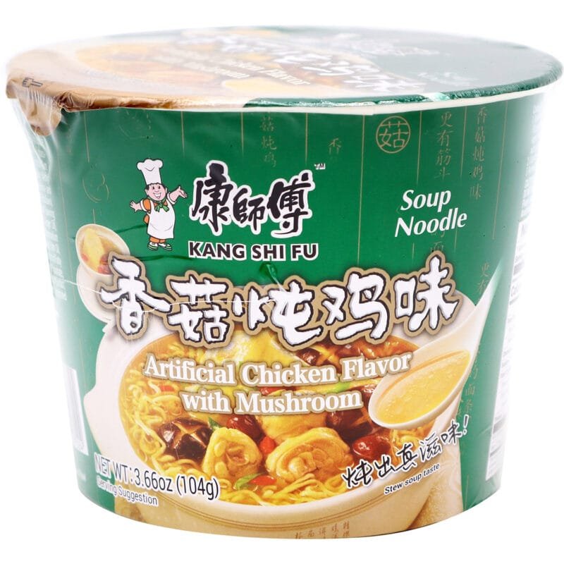 Ksf Inst Ndl Bwl-Mushroom Chicken Flv