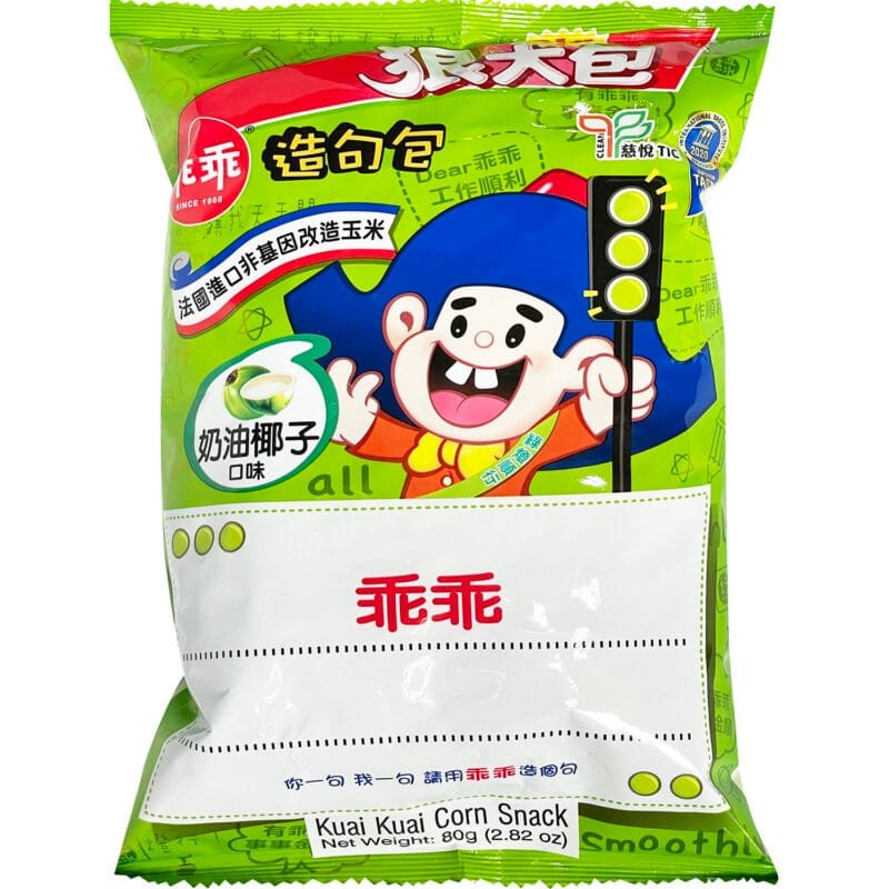 Kuai Kuai Corn Snack-Crm Coco Fml