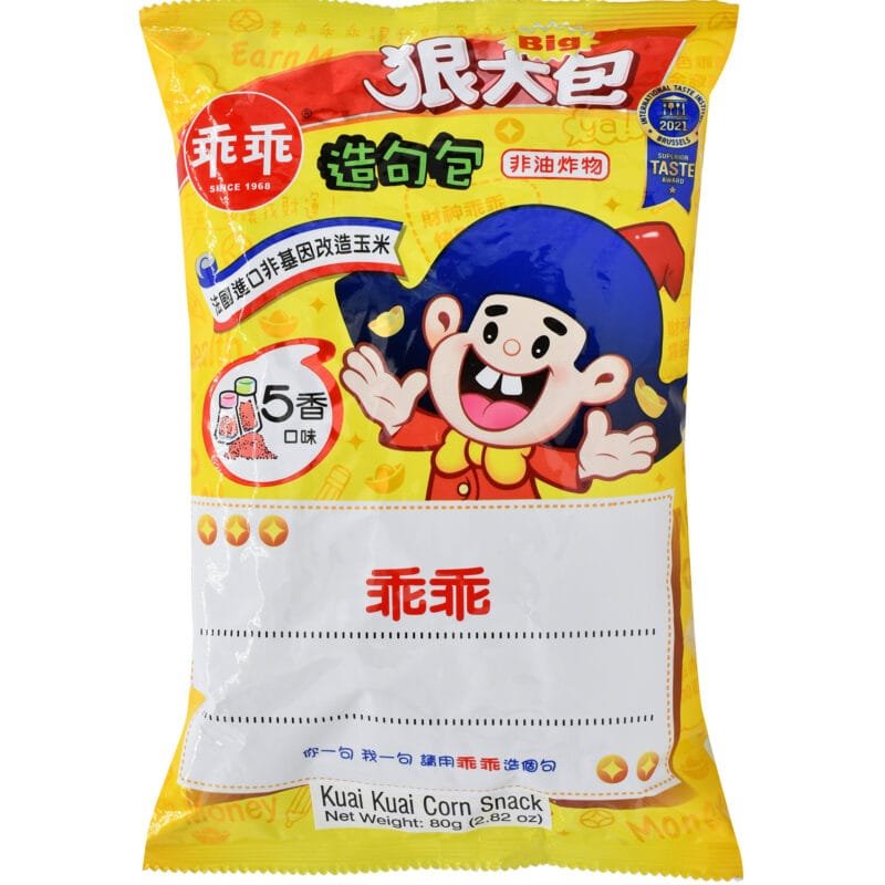 Kuai Kuai Corn Snack-Crm Five Spic Fml