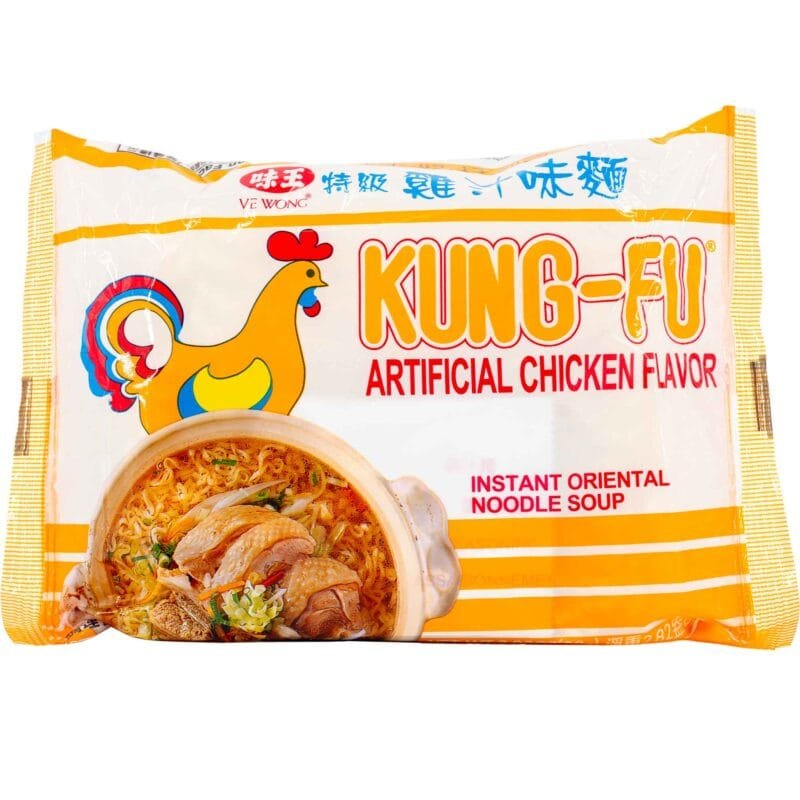 Kung-Fu Inst Noodle-Chicken