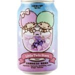 KUROMI RAMUNE SPARKLING WATER GRAPE FLV