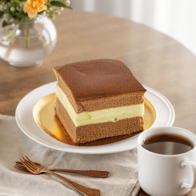 Latte Cake, 4.23 oz*3【3 Pack】[Product Expiry Date Format: Month/Day/Year]