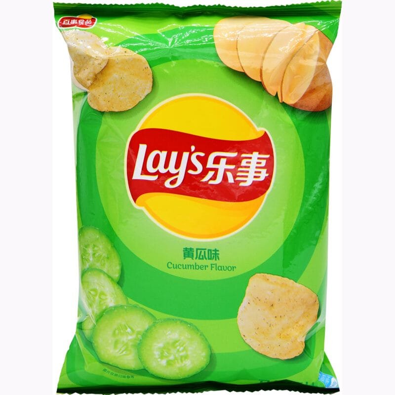 Lay's Chips Cucumber Flv