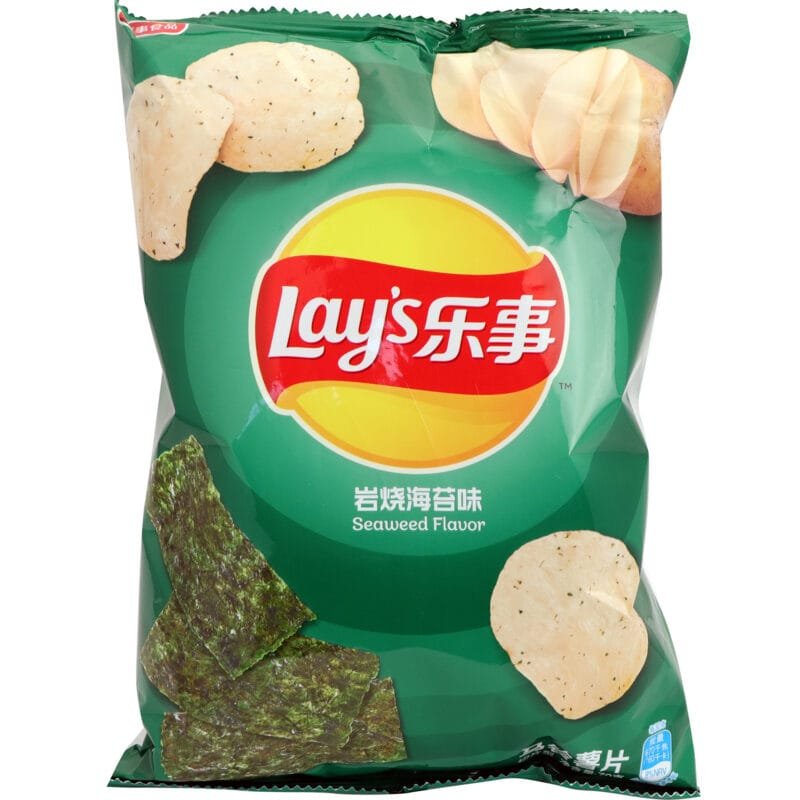LAY'S CHIPS SEAWEED FLV