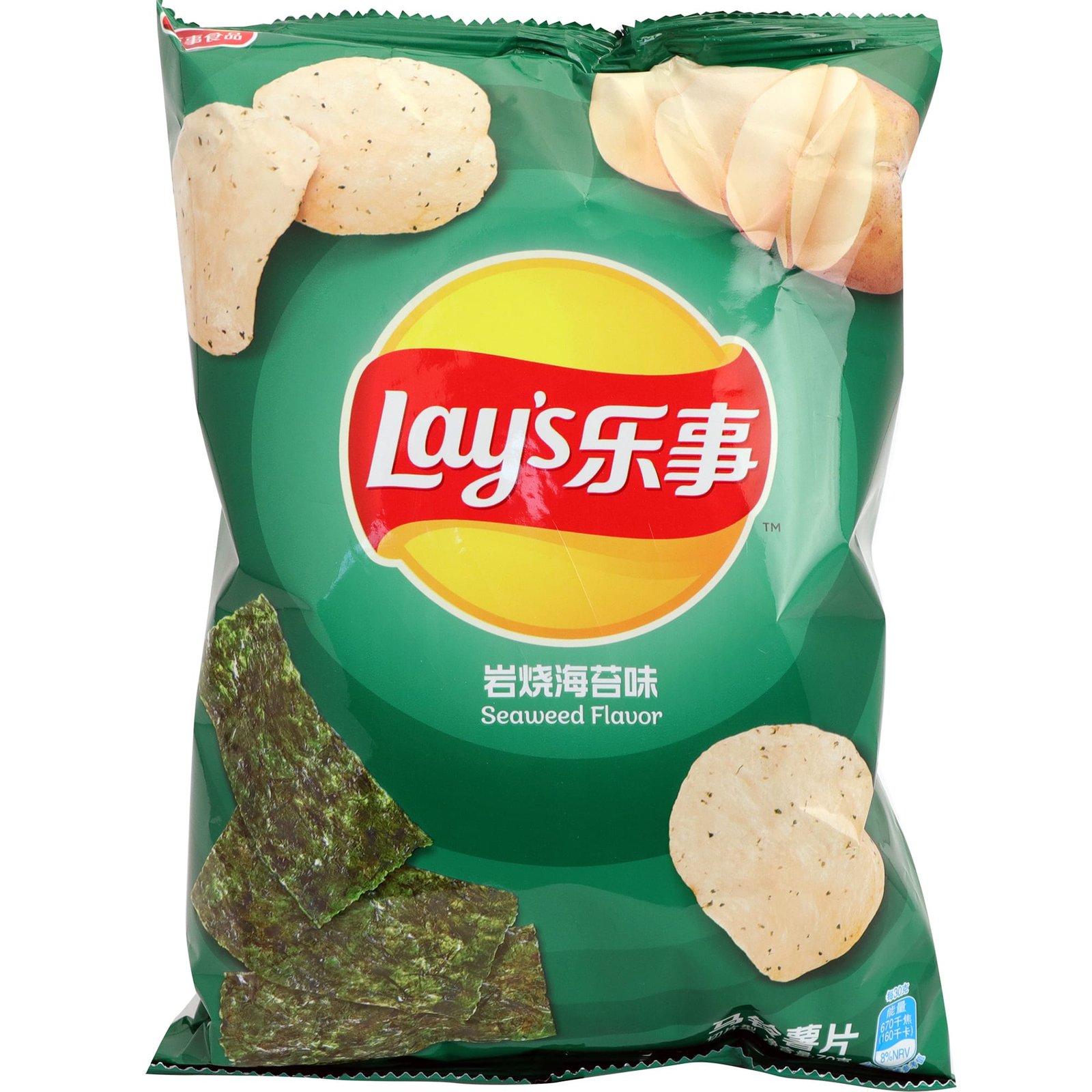 LAY'S CHIPS SEAWEED FLV LAY'S CHIPS SEAWEED FLV