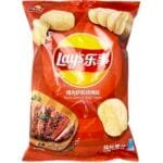 Lay's Chips Texas Grilled Bbq Flv