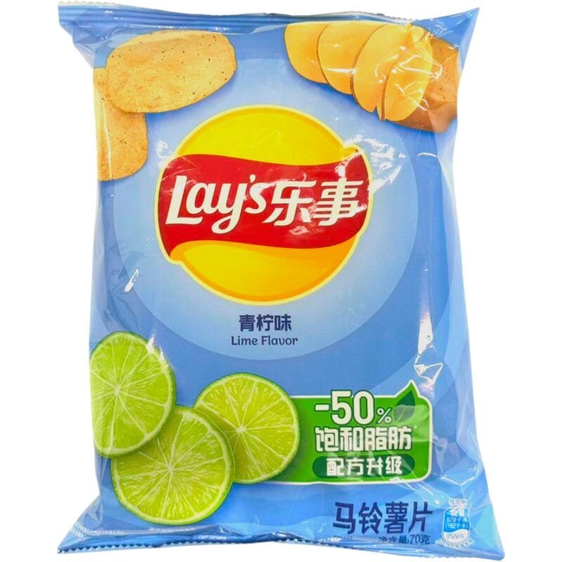 LAYS LIME FLV