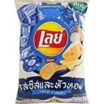 LAYS POTATO CHIPS-CHEESE ONION