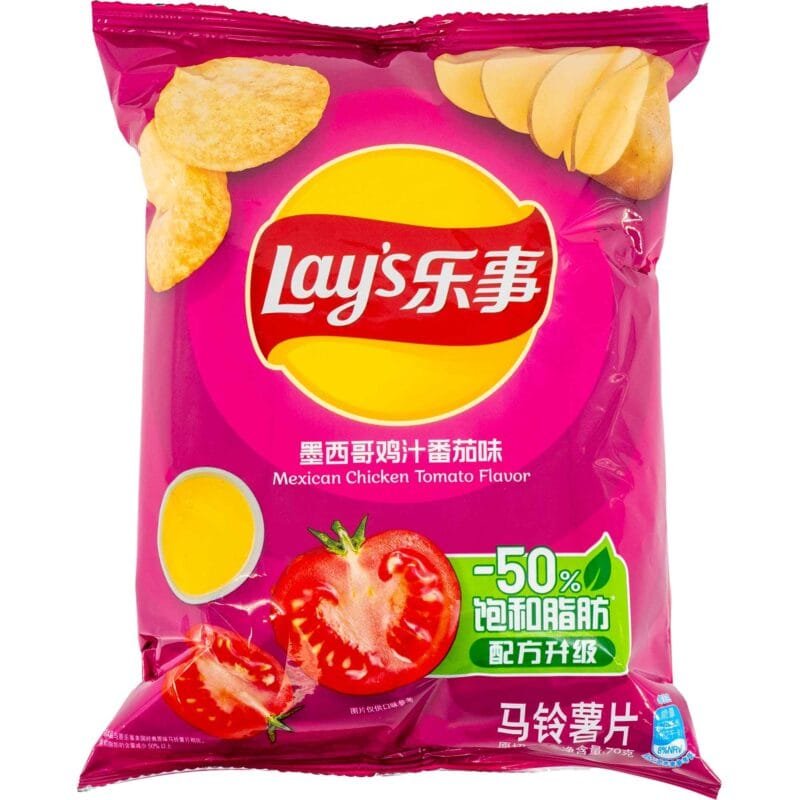 Lays Tomato Chicken Flv