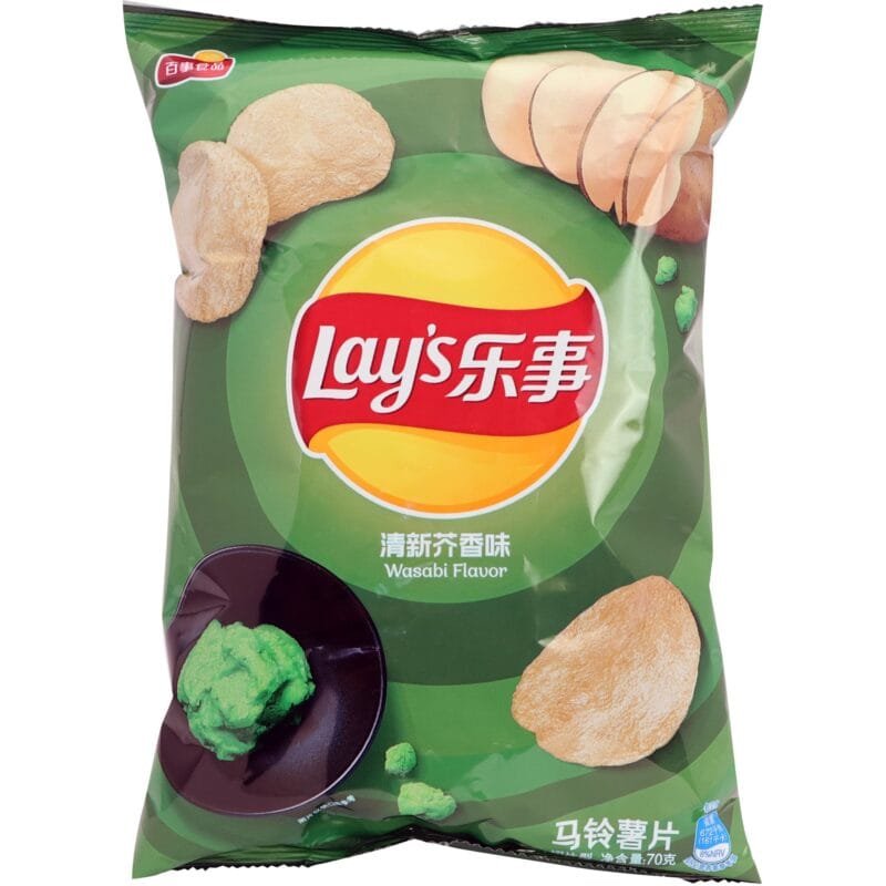 LAYS WASABI FLV