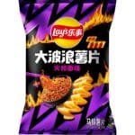LAY'S-WAVE CHIPS BULDAK NOODLES FLV