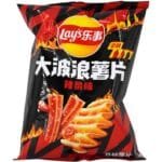 LAY'S-WAVE CHIPS SPICY GLUTEN STRIPS FLV