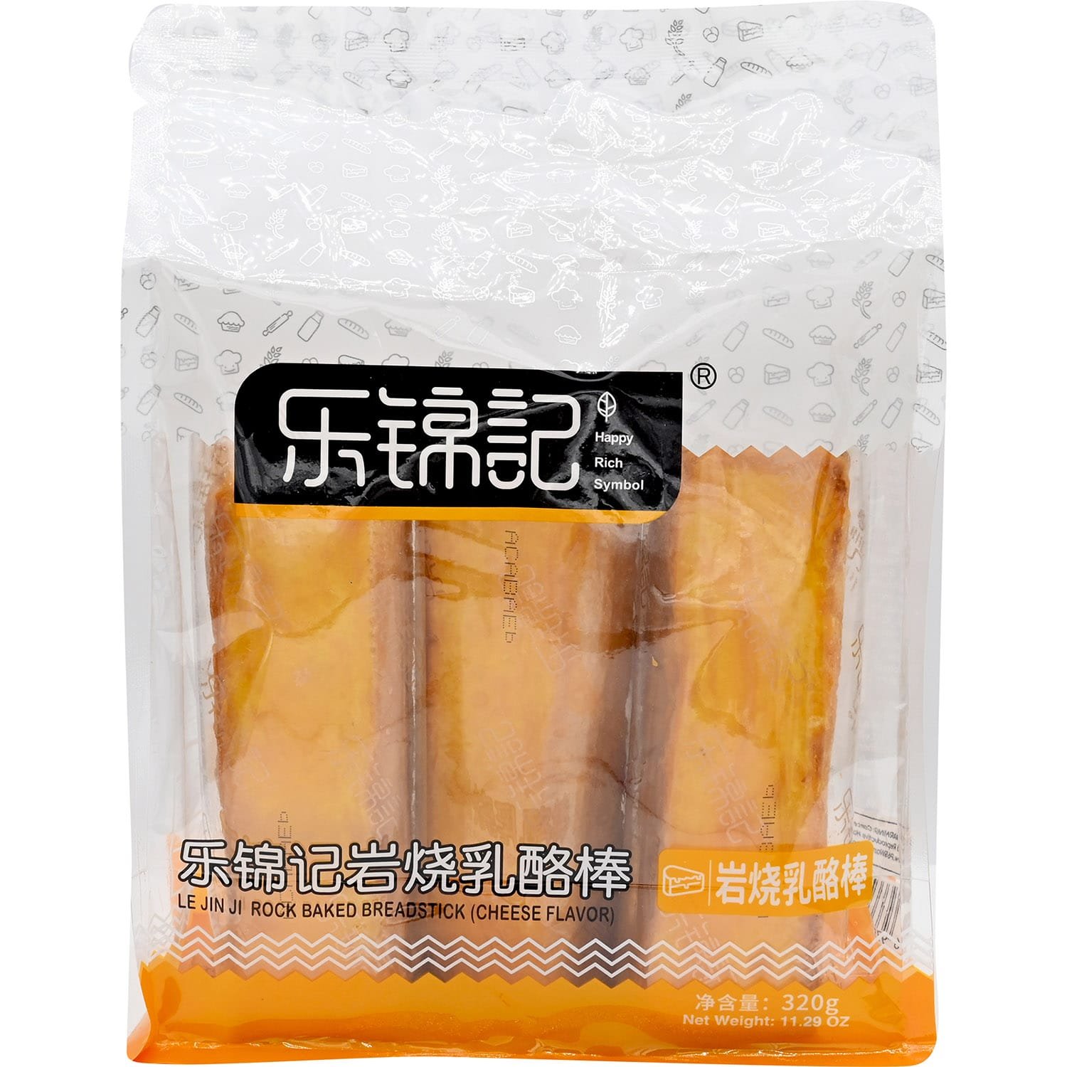 Leijinji Cheese Flv Breadstick Leijinji Cheese Flv Breadstick