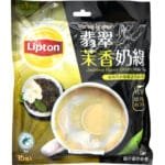 Lipton Jasmine Flavor Green Milk Tea