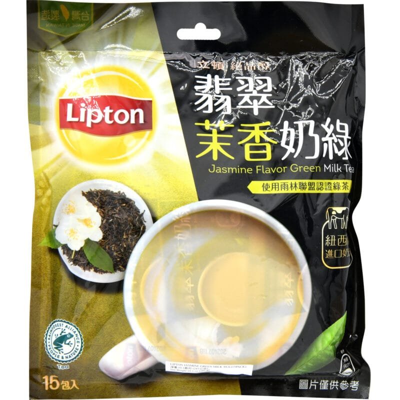 Lipton Jasmine Flavor Green Milk Tea