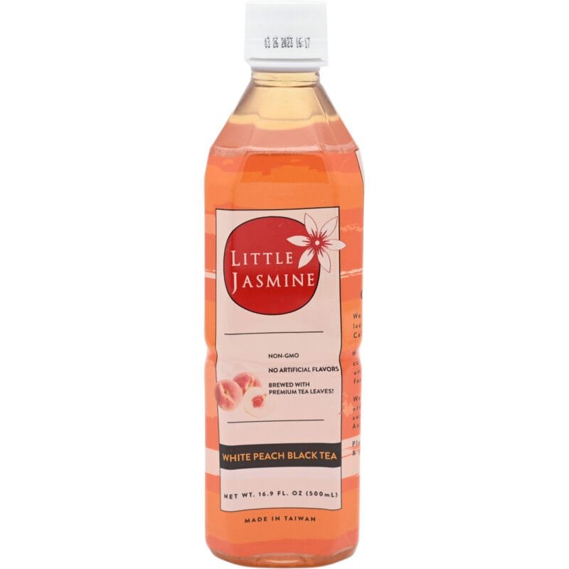 Little Jasmine Peach Black Tea