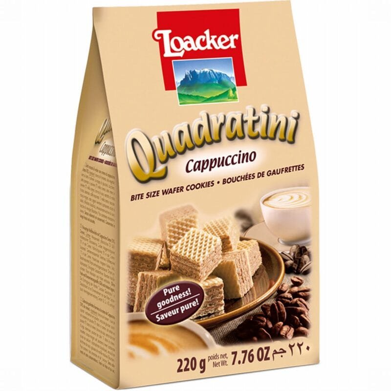 Loacker Quadratini Cappuccino