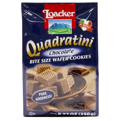 Loacker Quadratini Chocolate