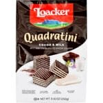 Loacker Quadratini Cocoa & Milk