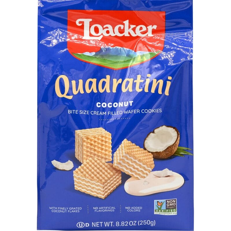 Loacker Quadratini Coconut