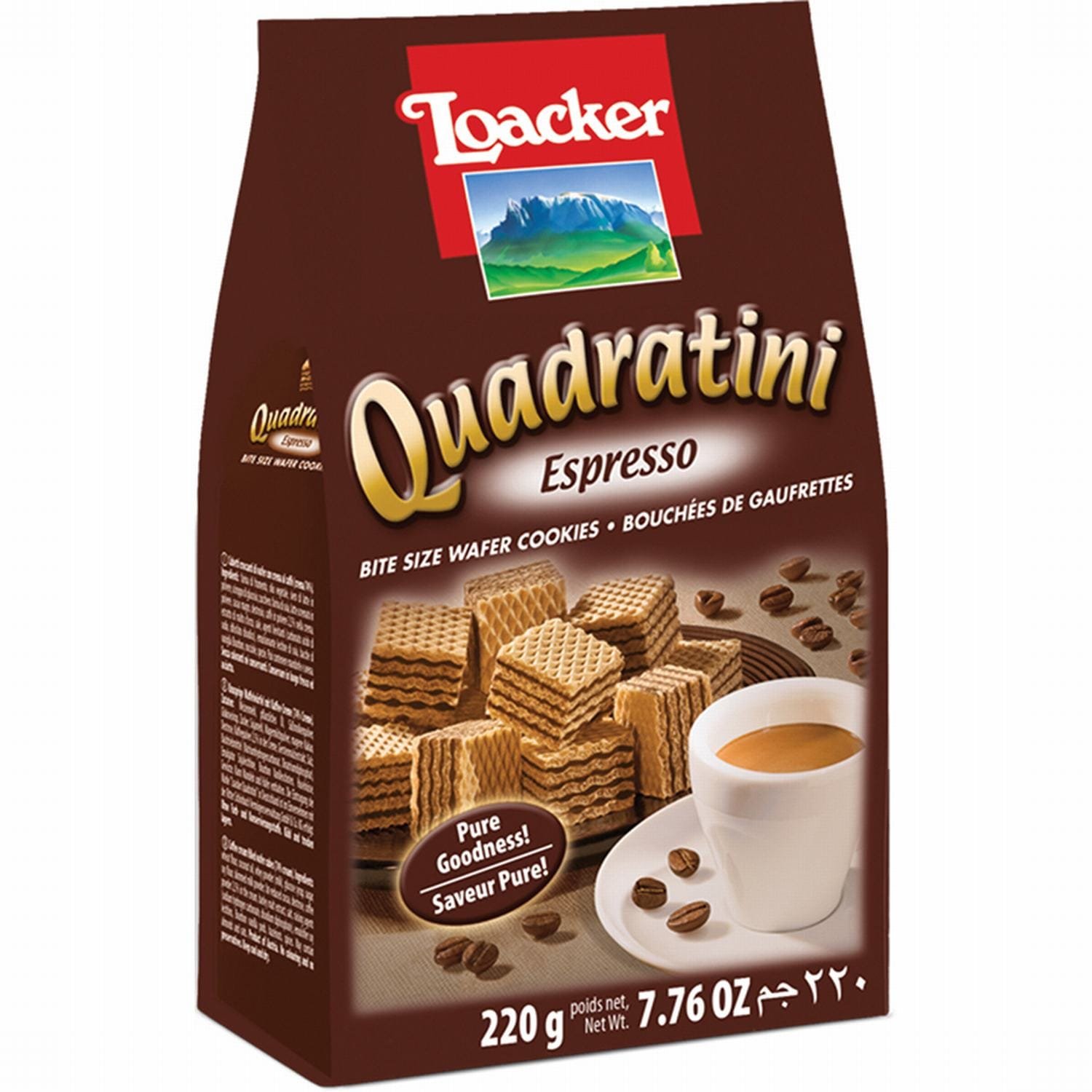 Loacker Quadratini Espresso Loacker Quadratini Espresso