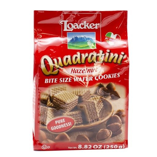 Loacker Quadratini Hazelnut