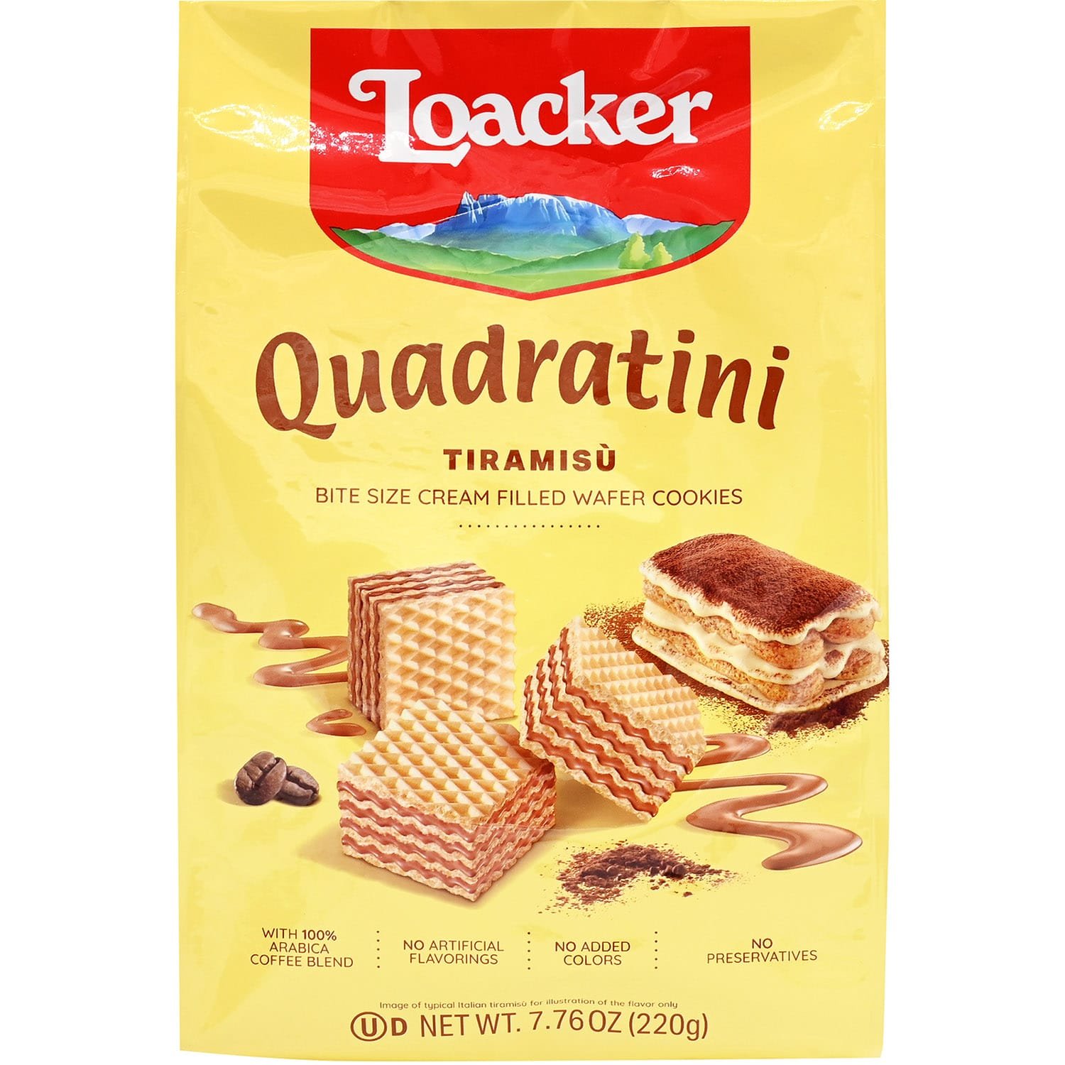 Loacker Quadratini Tiramisu Loacker Quadratini Tiramisu