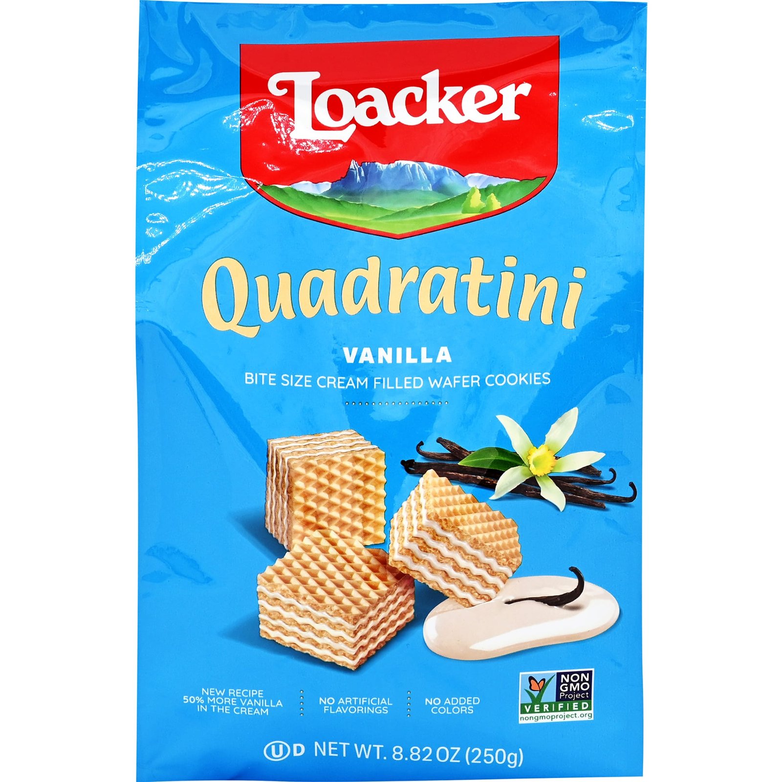 Loacker Quadratini Vanilla Loacker Quadratini Vanilla