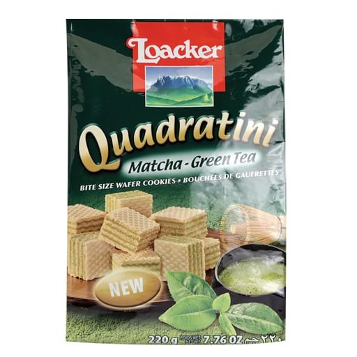 Loacker Waffer Matcha