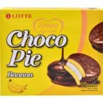 Lotte Banana Chocopie