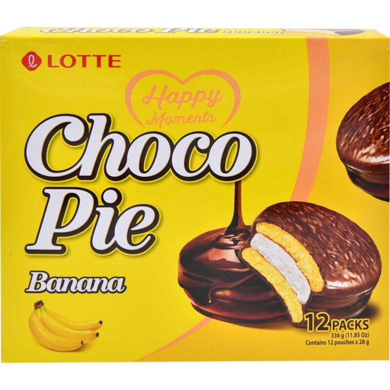 Lotte Banana Chocopie