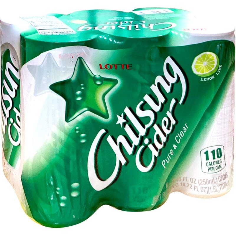 Lotte Chilsung Cider