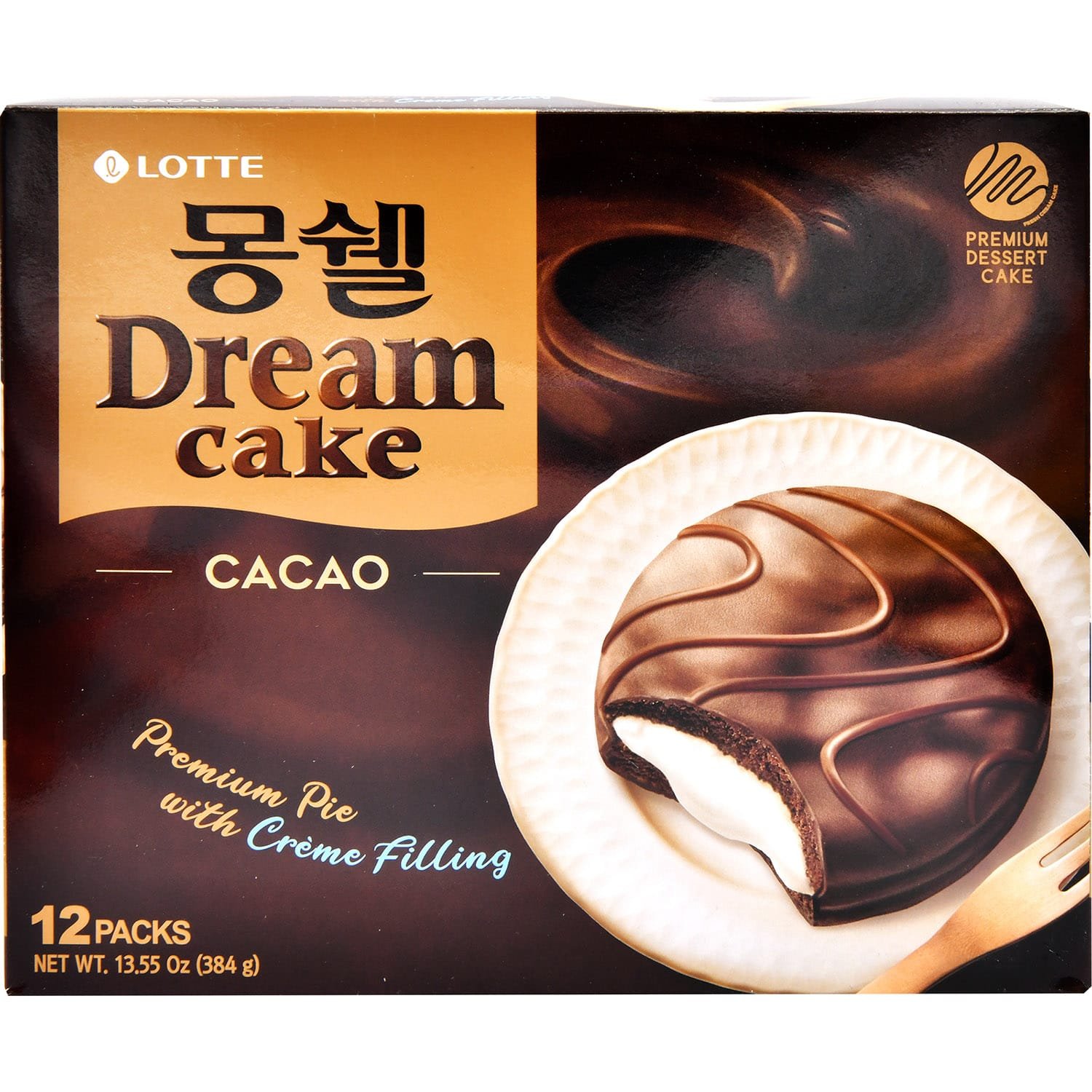 Lotte Dream Cake Cacao Lotte Dream Cake Cacao