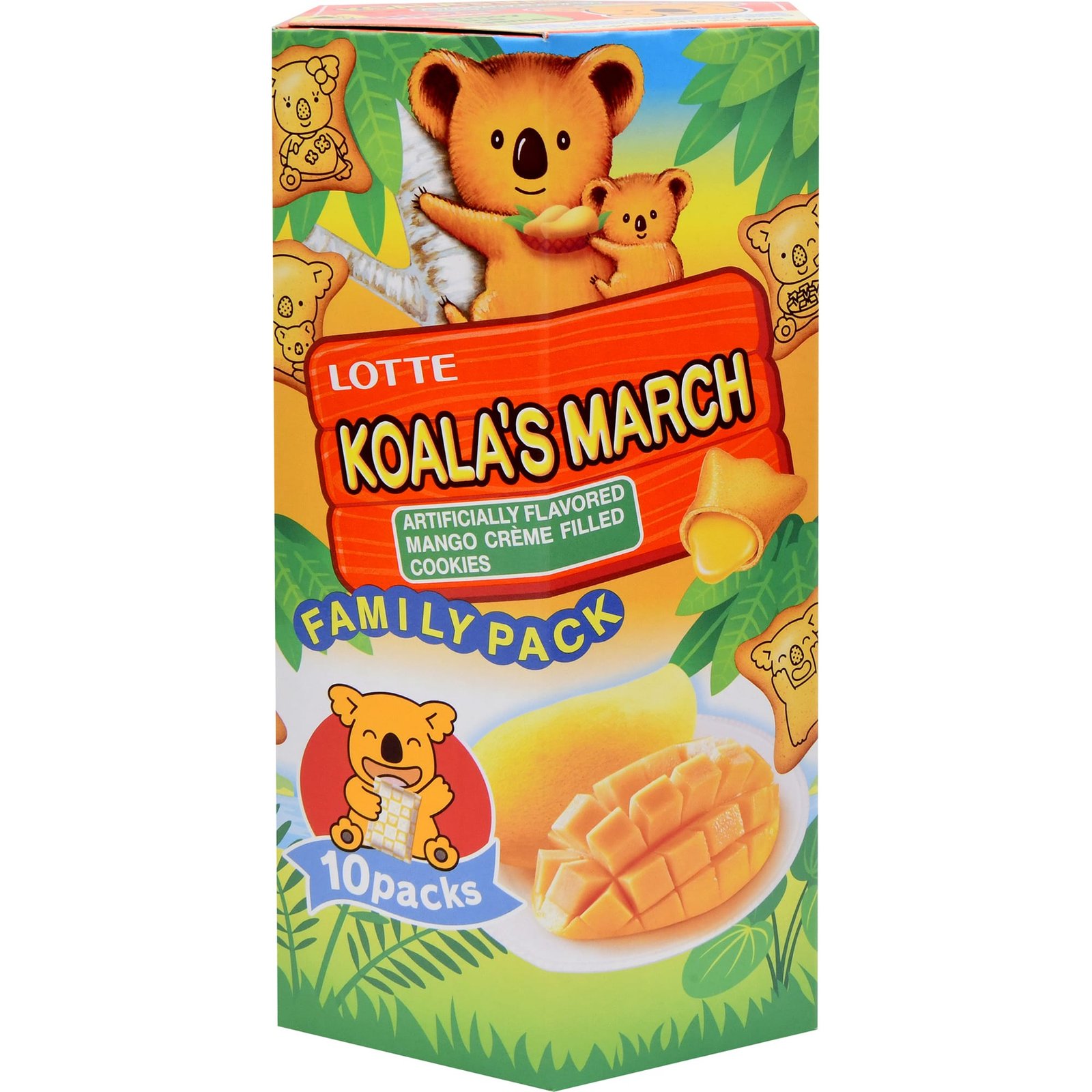 Lotte Koala Mar Famly Mango Lotte Koala Mar Famly Mango