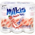 Lotte Milkis Peach Soda