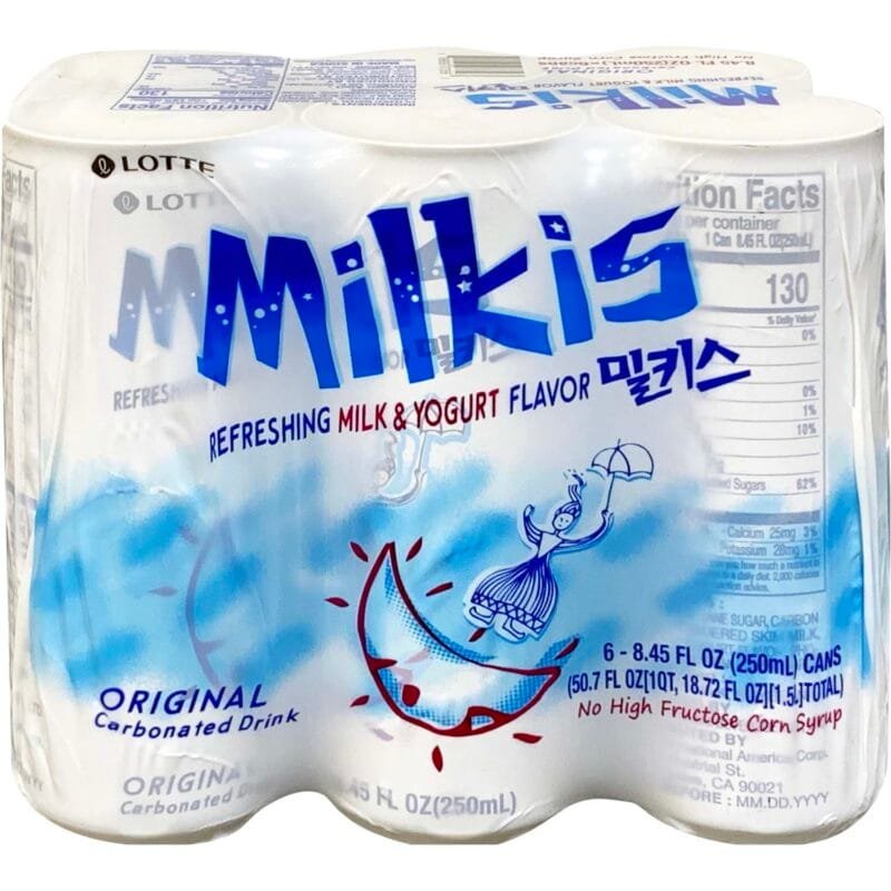 乐天牛奶汽水