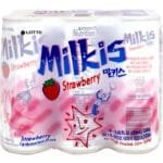 Lotte Milkis Soda Strawberry
