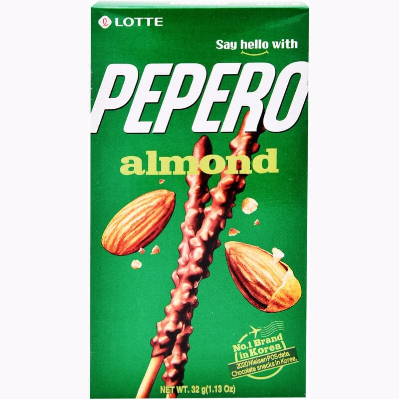 Lotte Pepero Almond