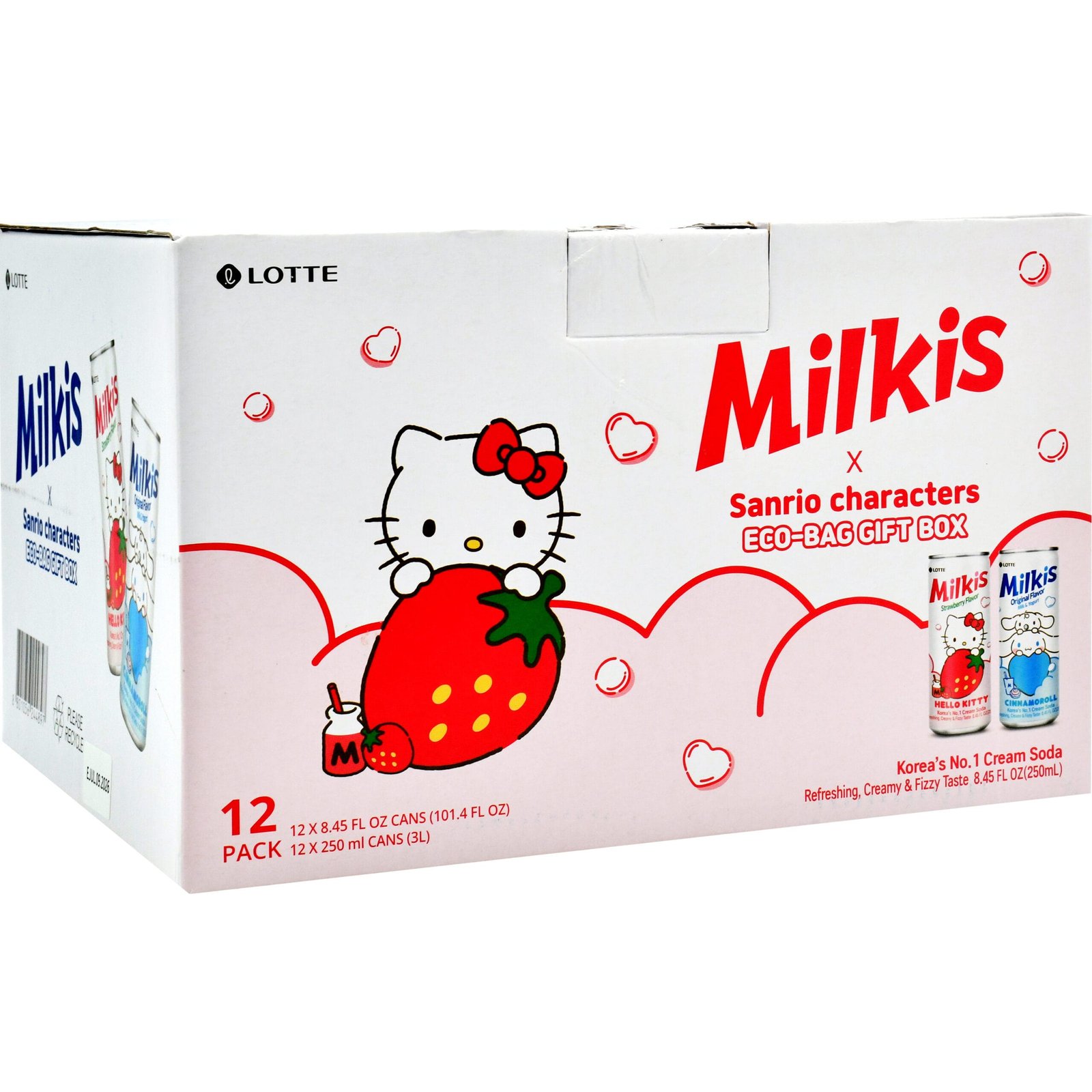 乐天 X 三丽鸥 Milkis 组合装(环保袋装) 乐天 X 三丽鸥 Milkis 组合装(环保袋装)