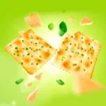 低糖酵母曲奇（香葱味），14.1盎司【富含膳食纤维】