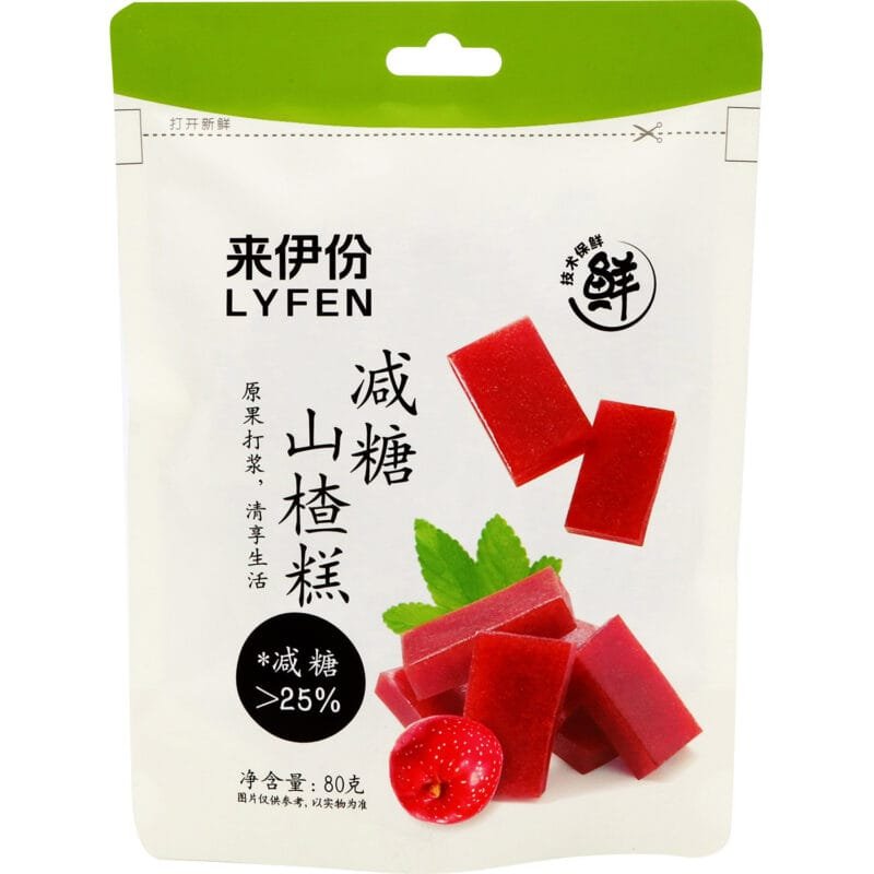 LYF Lower Sugar Hawthorn Cake
