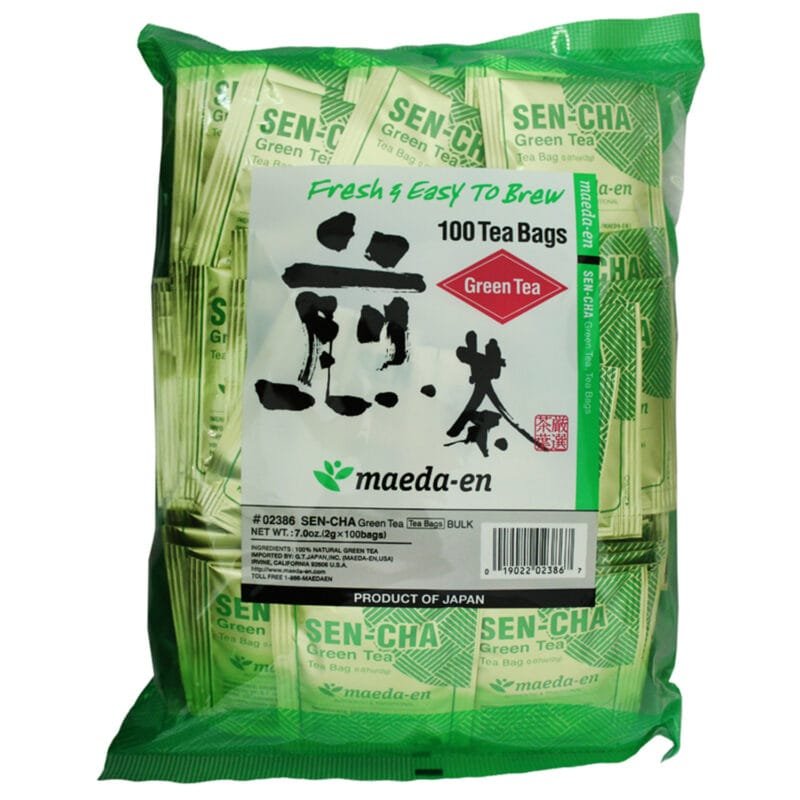 前田园青茶包